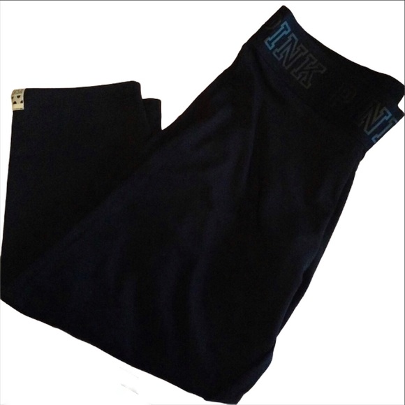 PINK Victoria's Secret Pants - Victoria's Secret PINK Ultimate Yoga Crops